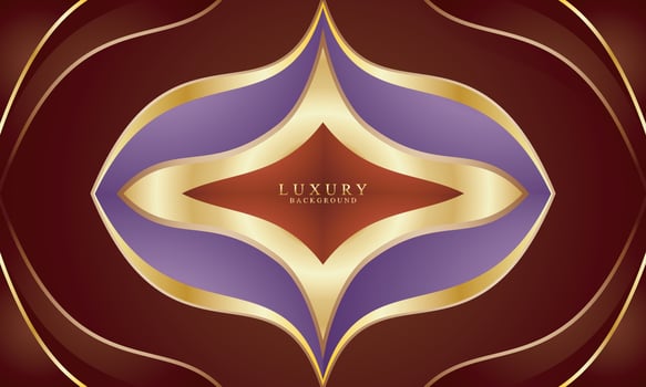 Luxury red background vector