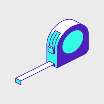 isometric vector icon illustration