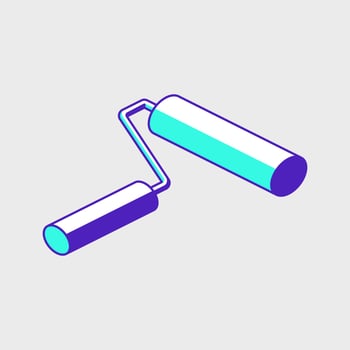 isometric vector icon illustration