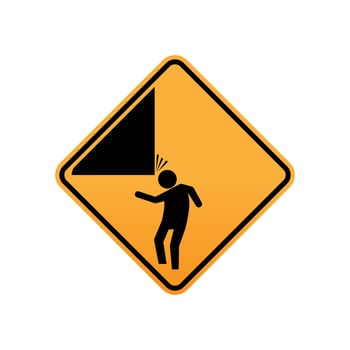 cute sign illustration design vector