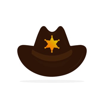 cute hat illustration design vector