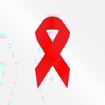 cute ribbon illustration design vector