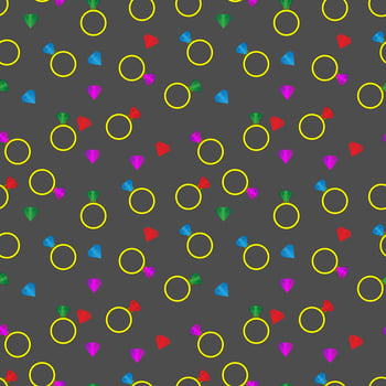 cute pattern design vector