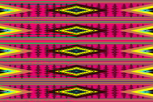 geometric ethnic pattern traditional design vector