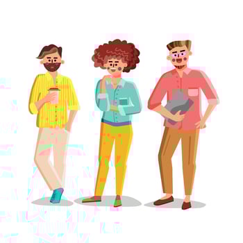 People Professional Occupation And Business Vector Illustration
