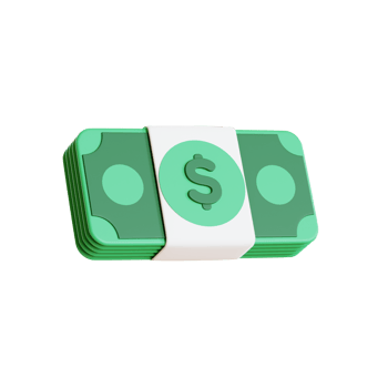 Money and finance 3d illustration concept. 3d rendering. png
