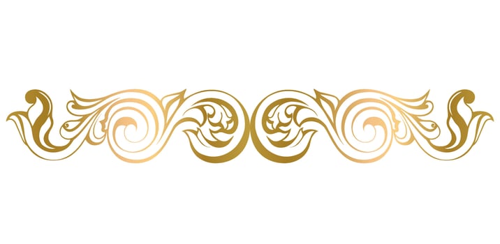 Vector damask vintage baroque scroll ornament swirl. Victorian monogram heraldic shield swirl.Retro floral leaf pattern border foliage antique  acanthus calligraphy engraved tattoo. Tile decor element