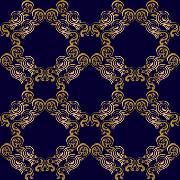Vector damask vintage baroque scroll ornament swirl. Victorian monogram heraldic shield swirl. Retro floral leaf pattern border foliage antique  acanthus calligraphy engraved tattoo. Seamless pattern