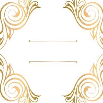 Vector damask vintage baroque scroll ornament swirl. Victorian monogram heraldic shield swirl.Retro floral leaf pattern border foliage antique  acanthus calligraphy engraved tattoo. Tile decor element