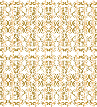 Vector damask vintage baroque scroll ornament swirl. Victorian monogram heraldic shield swirl. Retro floral leaf pattern border foliage antique  acanthus calligraphy engraved tattoo. Seamless pattern