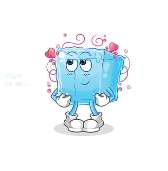 ice cube character vector