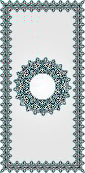 Vector Islamic Border Ornaments