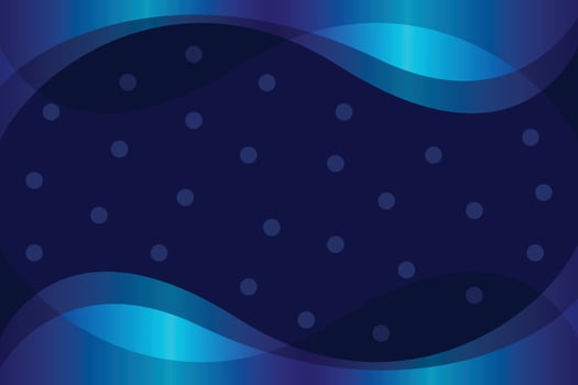 Wavy and fluid blue sea background template copy space for banner, landing page, or poster vector