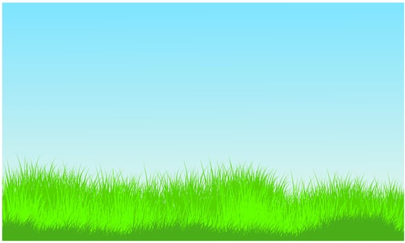 meadow grass vector free