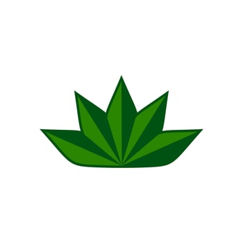 nature cannabis, marijuana logo, beauty logo, woman cosmetics vector