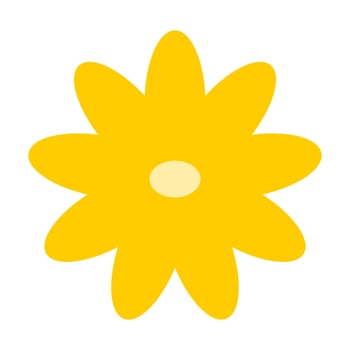 flower icon design vector