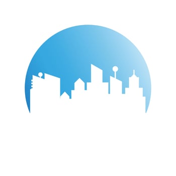 urban cityscape vector illustration