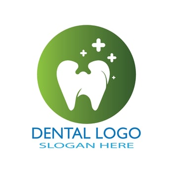 Dental logo Template vector illustration
