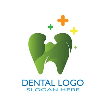 Dental logo Template vector illustration