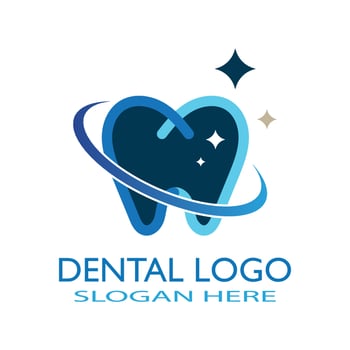 Dental logo Template vector illustration