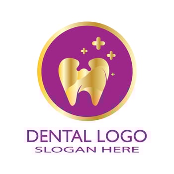 Dental logo Template vector illustration