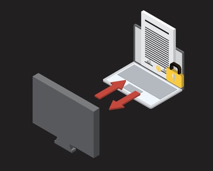 NDA or Non-disclosure agreements are legal contracts that prohibit someone from sharing information deemed confidential vector