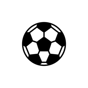 Soccer, Sport, Ball, Game Solid Line Icon Vector Illustration Logo Template. Suitable For Many Purposes.