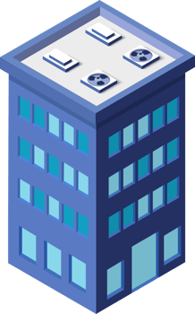 City building apartment residential skyscraper architecture is an idea of technology business png
