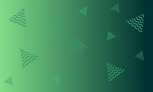 green gradient background with abstract elements. suitable for banner, poster design vector