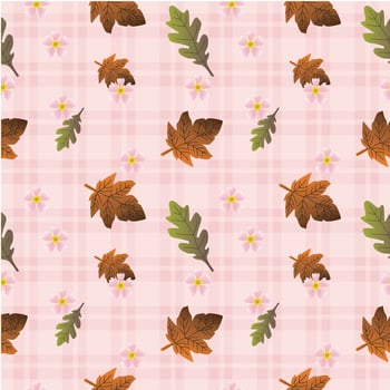 Seamless Pattern With Floral Motifs able to print for cloths, tablecloths, blanket, shirts, dresses, posters, papers. vector