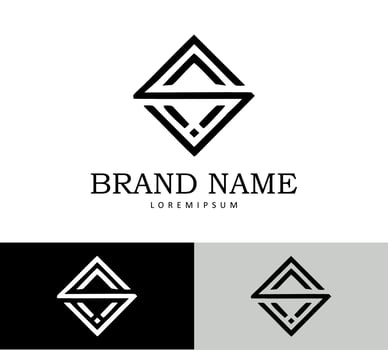 S Letter Logo Design Template vector