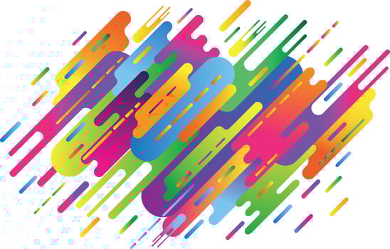 bright background for websites, social networks, screens vector