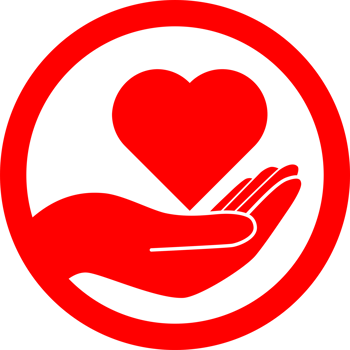 Hand in in Circle Care Icon family and love hand holding-01 png