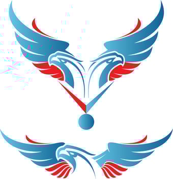 Sport mascots set vector