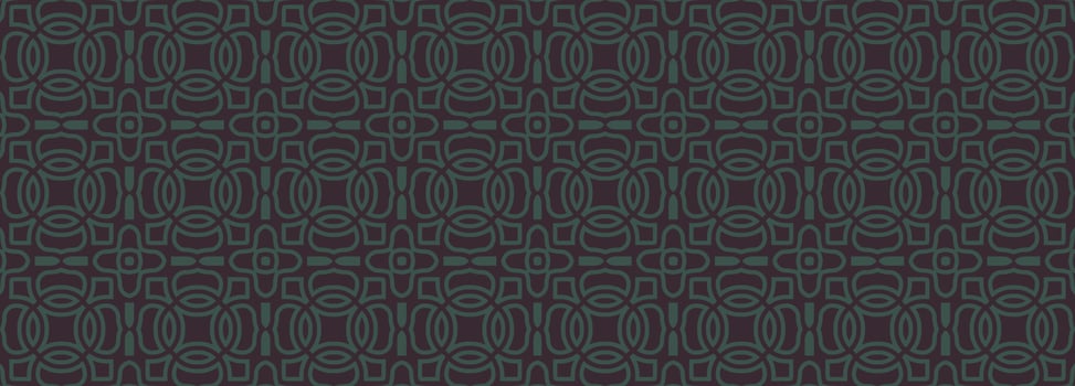 dark ethnic seamless pattern template vector