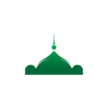 Mosque logo icon design template illustration vector