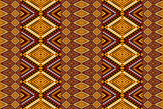 geometric ethnic pattern traditional design vector