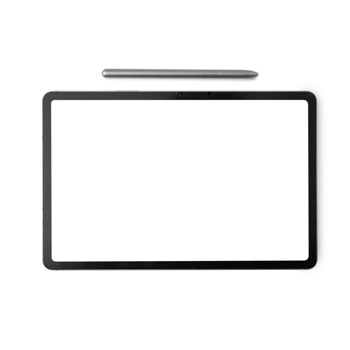 Tablet computer mockup, cutout png