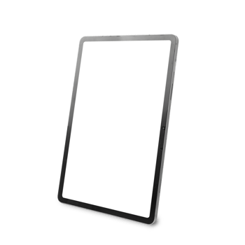 Tablet computer mockup, cutout png
