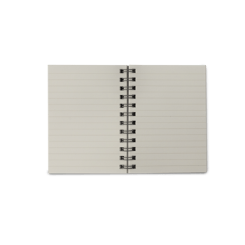 Notebook mockup, cutout png