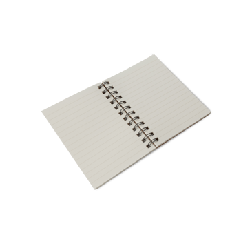 Notebook mockup, cutout png