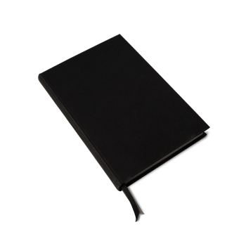 Notebook mockup, cutout png