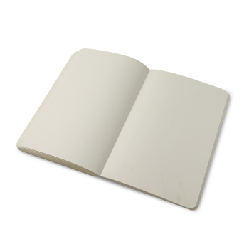 Notebook mockup, cutout png