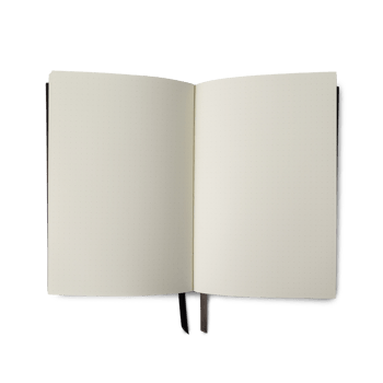 Notebook mockup, cutout png