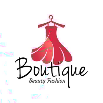 Boutique logo Design Vector Template
