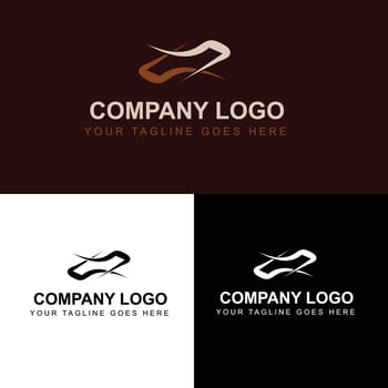 logo design for brand and company vector