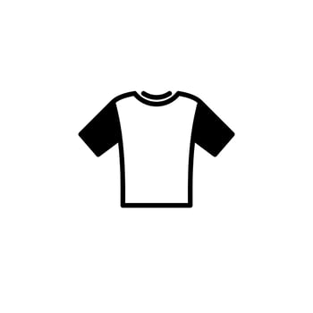 Shorts, Casual, Pants Solid Line Icon Vector Illustration Logo Template. Suitable For Many Purposes.
