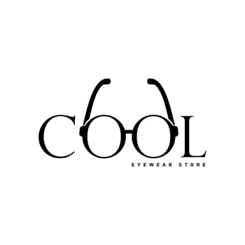 Cool logo design on a white background vector