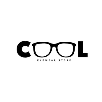 Cool logo design on a white background vector