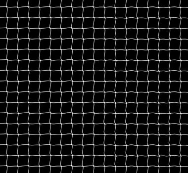 Abstract grid line Rope mesh seamless background. vector illustration for sport soccer, football, volleyball, tennis net, or Fisherman hunting net rope trap texture pattern. string wire barrier fence.